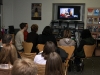 Videoconferancia amb estudiants universitat primorska koper eslovania